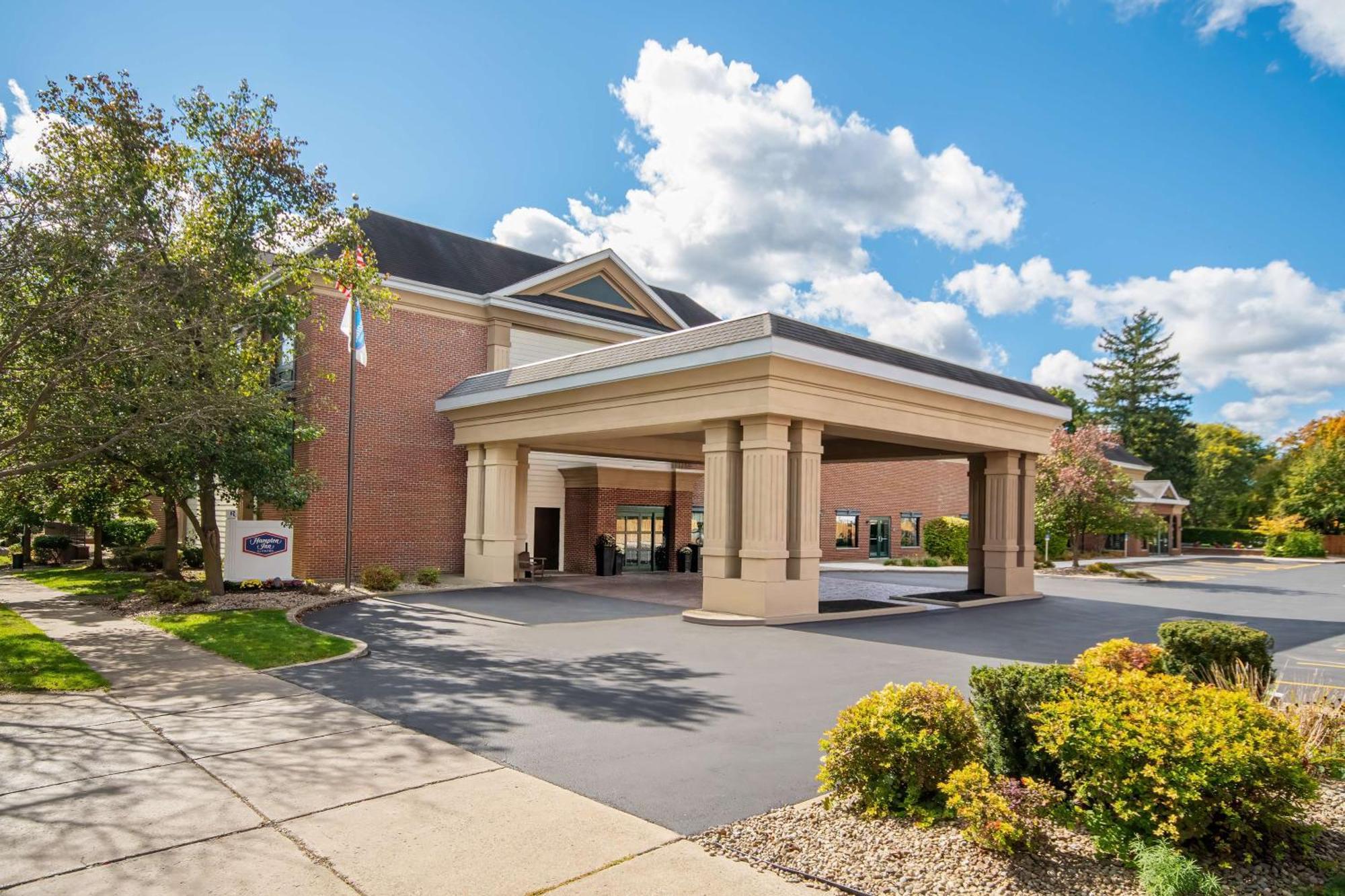 Hampton Inn East Aurora Eksteriør bilde