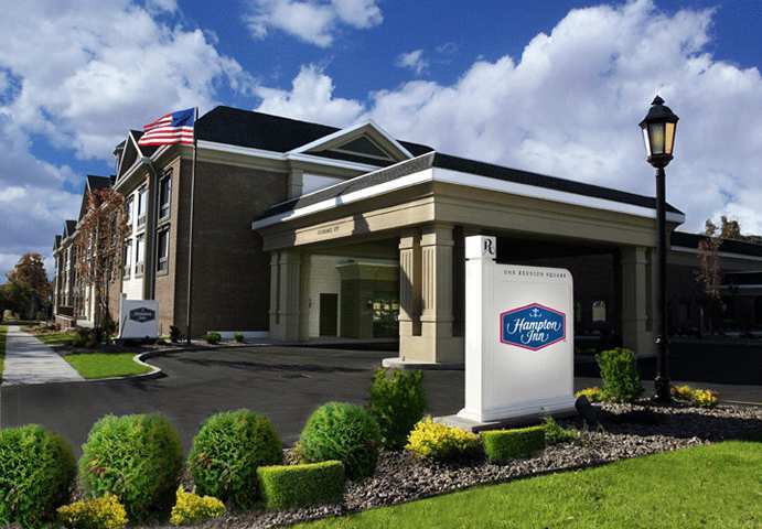 Hampton Inn East Aurora Eksteriør bilde